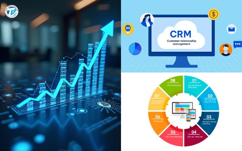 Các chức năng phần mềm CRM quan trọng nhất